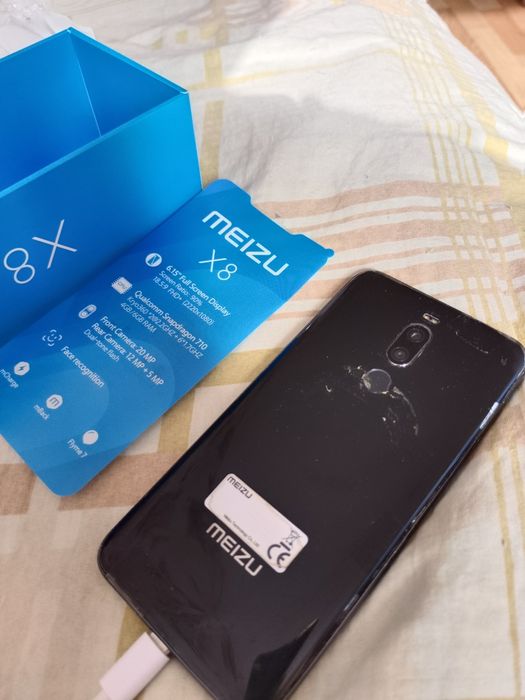 Смартфон Мейзу Х8 один хозяин