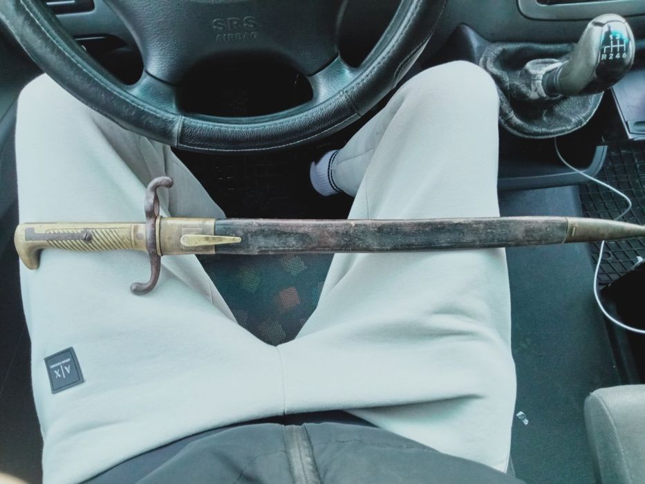 Baioneta Militară Germană