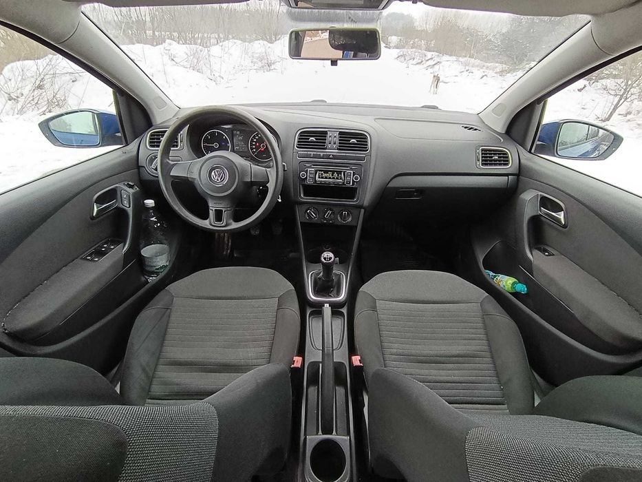 VOLKSWAGEN POLO 93000km diesel 2012