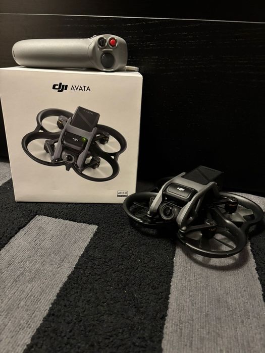 Vand drona DJI Avata FPV kit + DJI Care Refresh