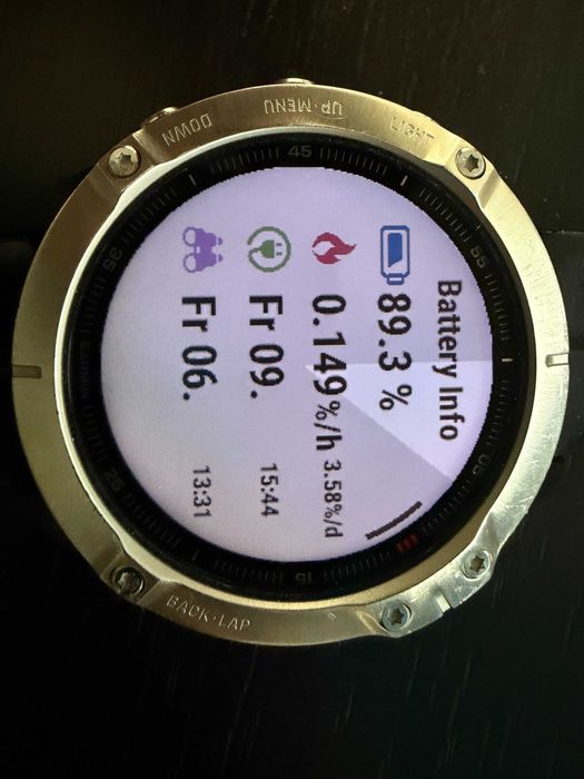 Vand ceas Garmin Fenix 6