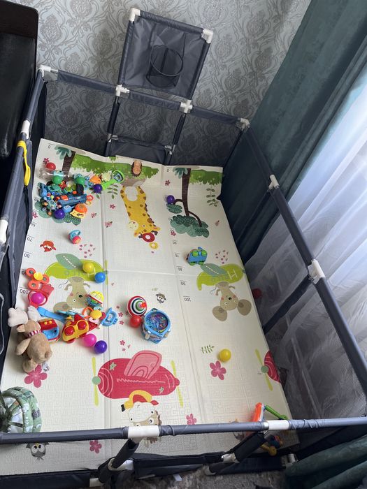 Игровой. Манеж.     ………..