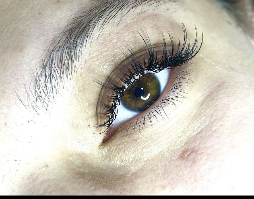 Наращивание ресниц любых видов