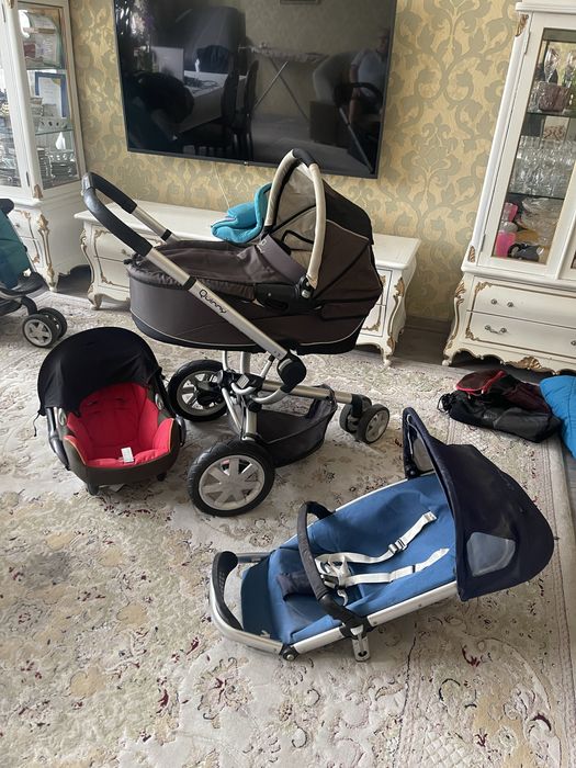 Коляска Quinny деская