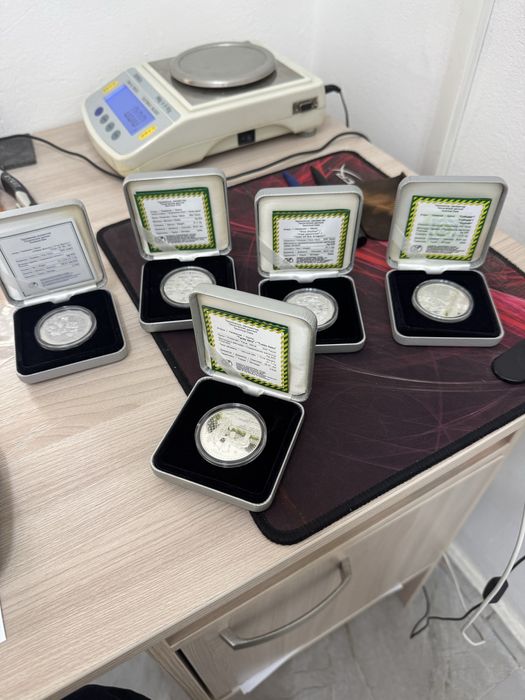 Монеты из серебра инвестиционные