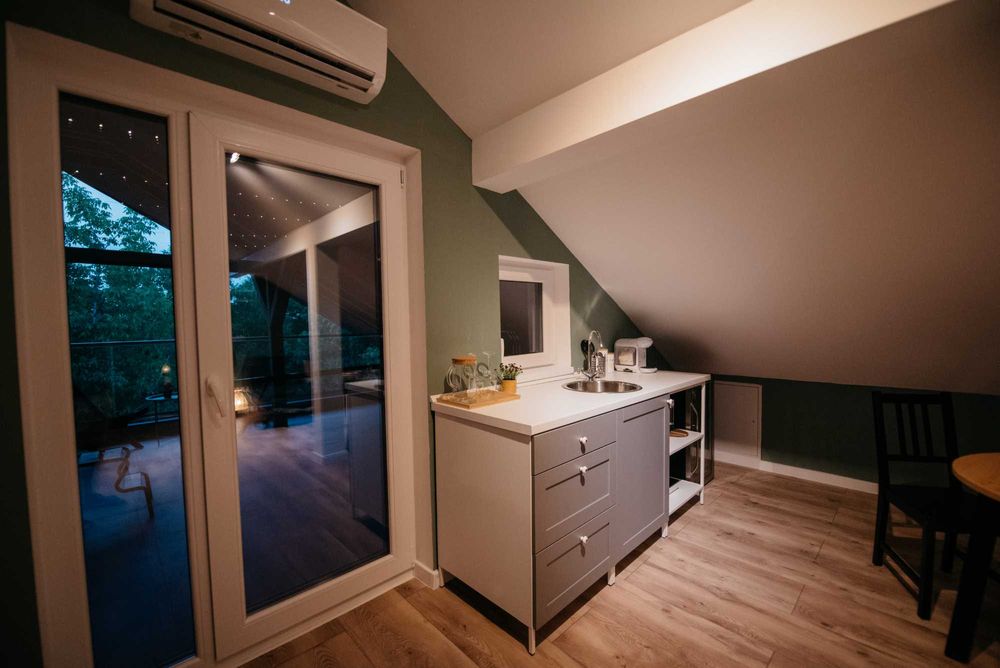 Apartament cu jaccuzi privat regim hotelier max. 4 pers.- Dumbravita