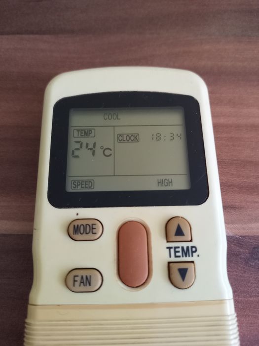 Дистанционно управление за климматик