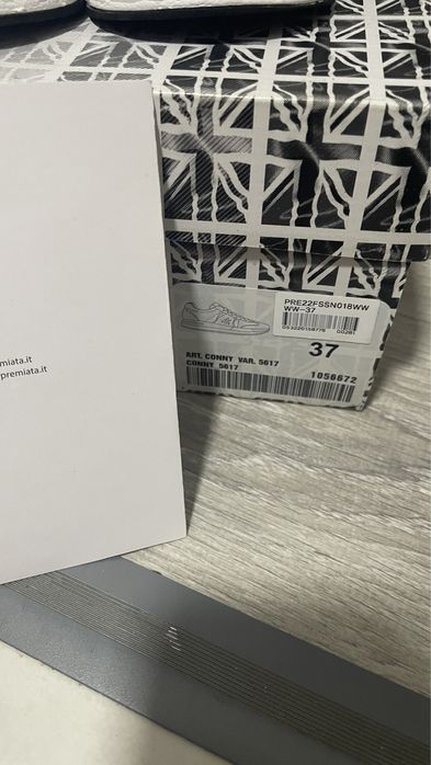 Кроссовки Premiata(оригинал)