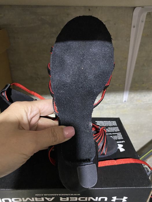 Pantofi de dans piele