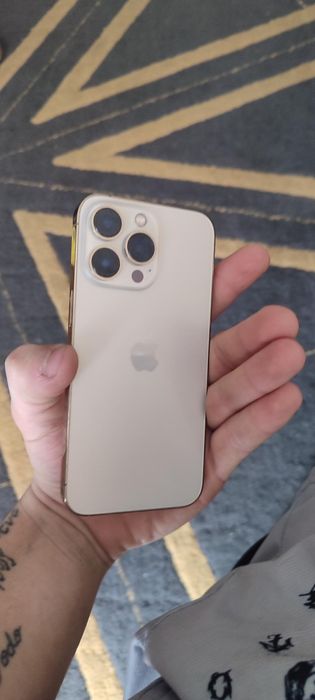 Schimb IPhone 13 Pro gold