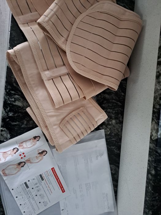 Centură postnatală 3 in 1