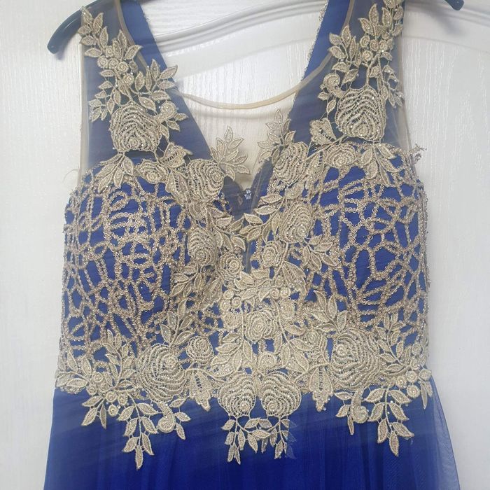 Rochie eleganta albastra