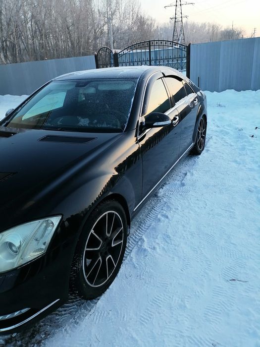 Продам мерседес w221s350