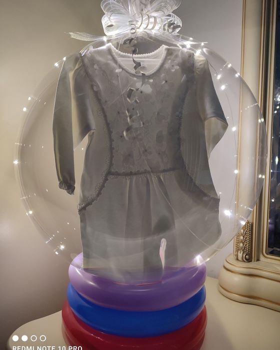 Подарок в воздушном шаре