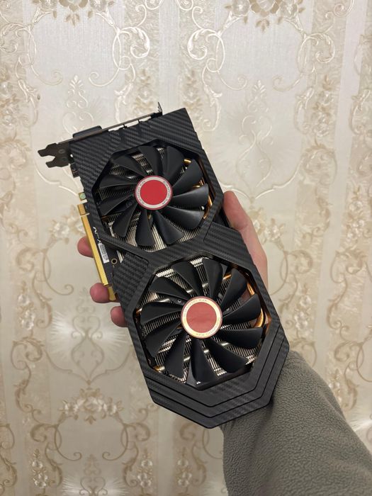 Видеокарты RX 580 8gb рх580 8гб