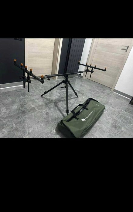 Vând rodpod balistic 4 posturi plus senzori 4+1,se vand si separat