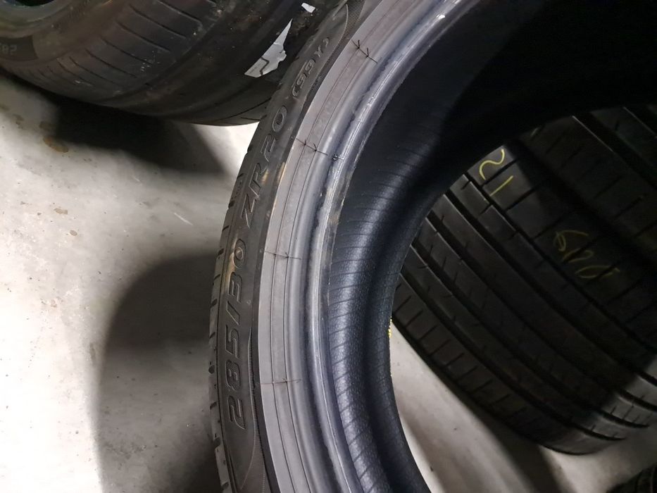 Anvelope second vara 285 30 R20 Pirelli