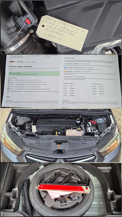 Opel Mokka 1.6 cdti 136 cp 2020 Euro6 Faruri Led Navi Cameră marsarier