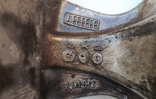 Set jante aliaj 15 Inch, 5  X 100  195/65 R15 Audi A4 B5 seria