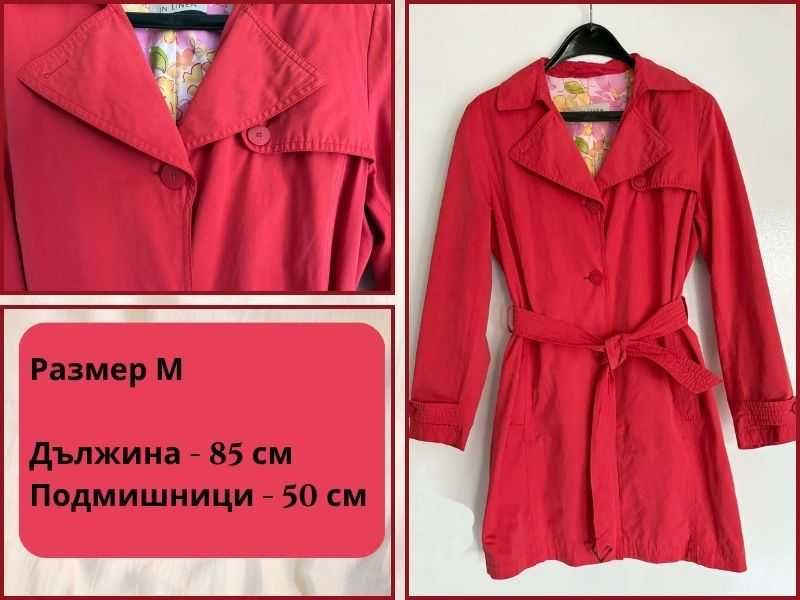 3 бр Стилни дамски шлифери, размер М за 15€