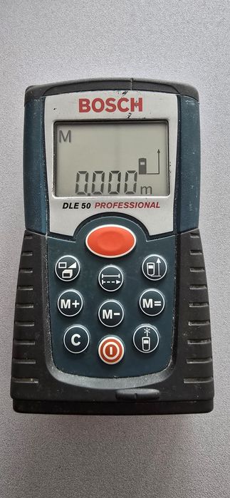 Telemetru Bosch cu raza laser DLE 50