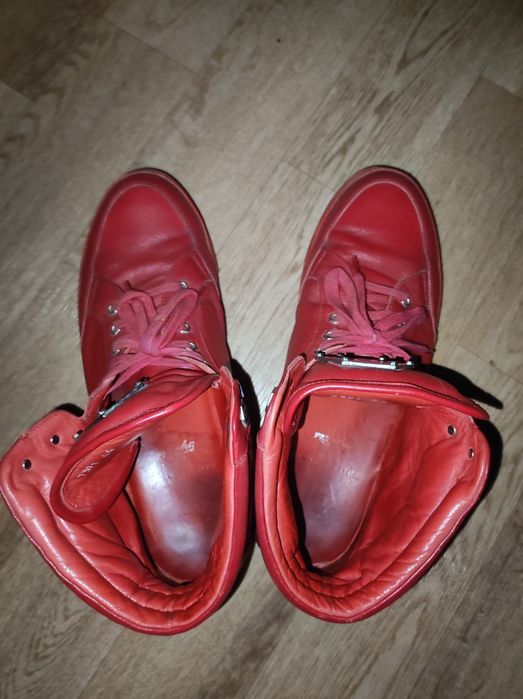 Кросовки Philip plein red. 44 размер. Оригинал.