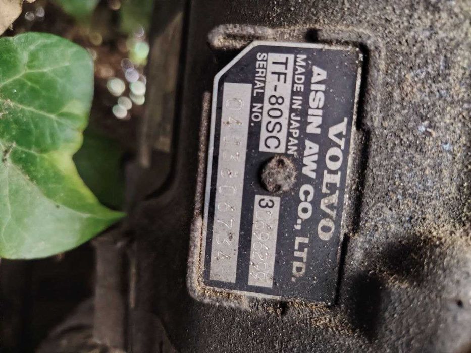 Автоматична Скоростна кутия Aisin Warner TF-80SC за Volvo xc90 4.4л V8