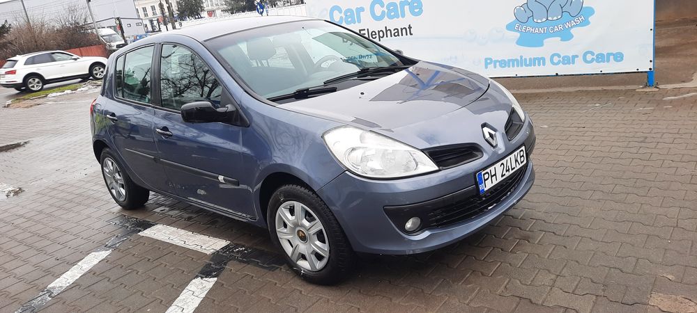 Renault clio, 1,6 benzina, an 2007, cu 180 mi km, f buna