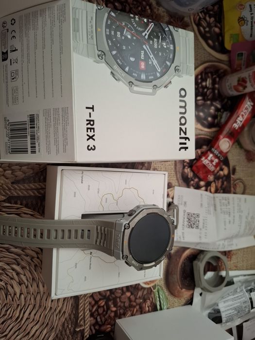 Amazfit t rex 3 смарт часовник