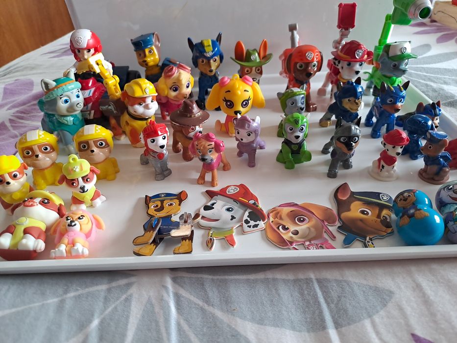 Фигурки-кучета от Пес Патрул