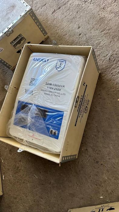 Стабилизатор ANDELI SDW - 15.000 VA навесной 110/250V