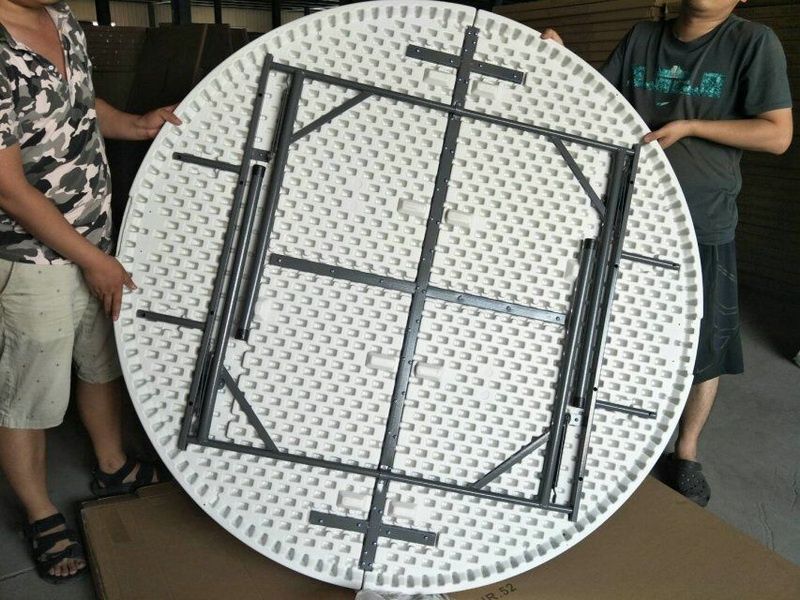 Masa (mese) restaurant,rotunda, blat si picioare pliabile, evenimente