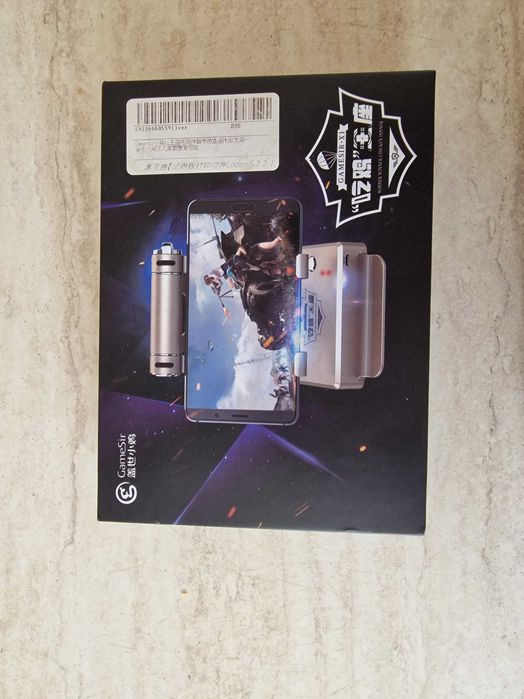 GameSir X1 BattleDock – adaptor gaming telefon (PUBG / FPS) ca nou
