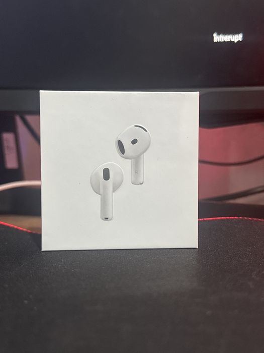 AirPods 4 ANC sigilate !!