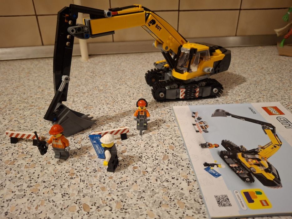 Lego City 60409 și 60420