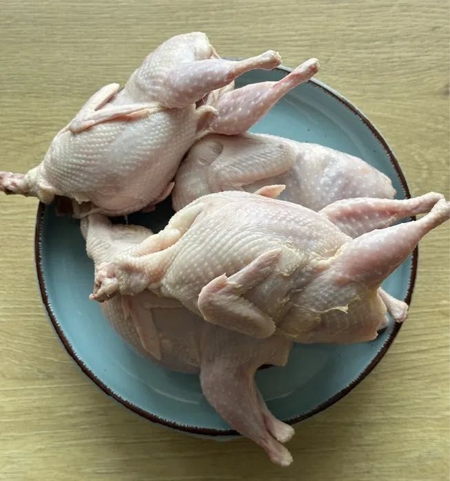 Перепелиные тушки