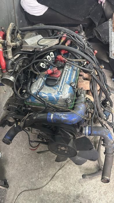 Двигатель с кпп  газель 406