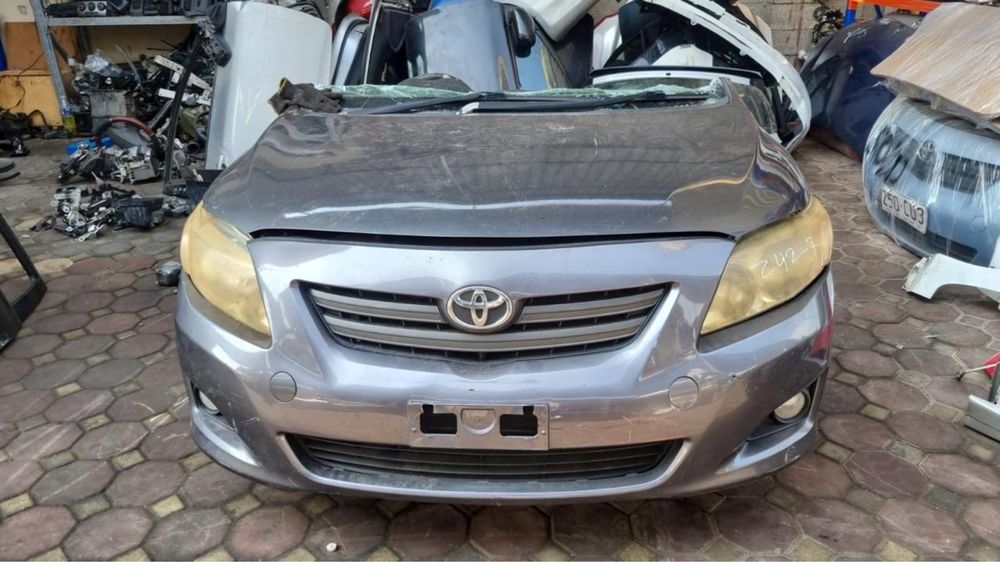 Привозные запчасти на Toyota Corolla