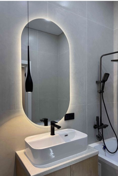 Зеркало с подсветкой