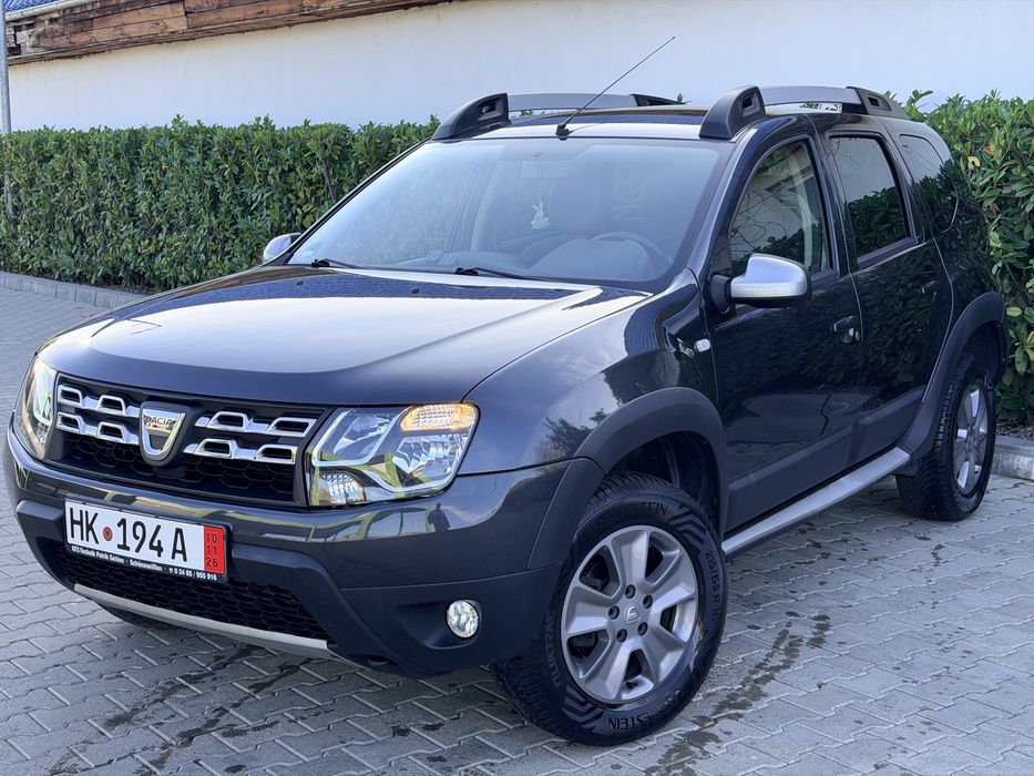 Dacia Duster 4x2 1.6 Benzina 105CP / Gaz din fabrica GPL / EURO 5 / 2015 / Model Prestige