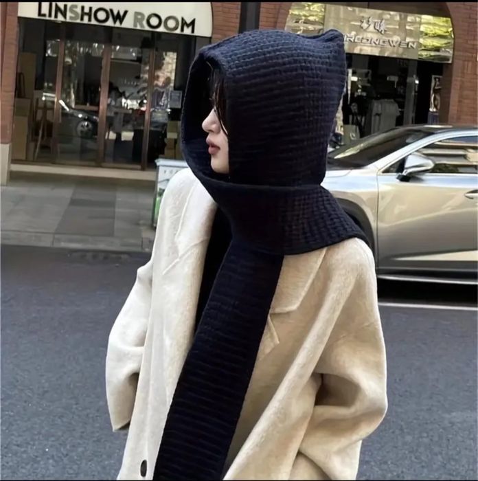 Шарф-Капюшон женский