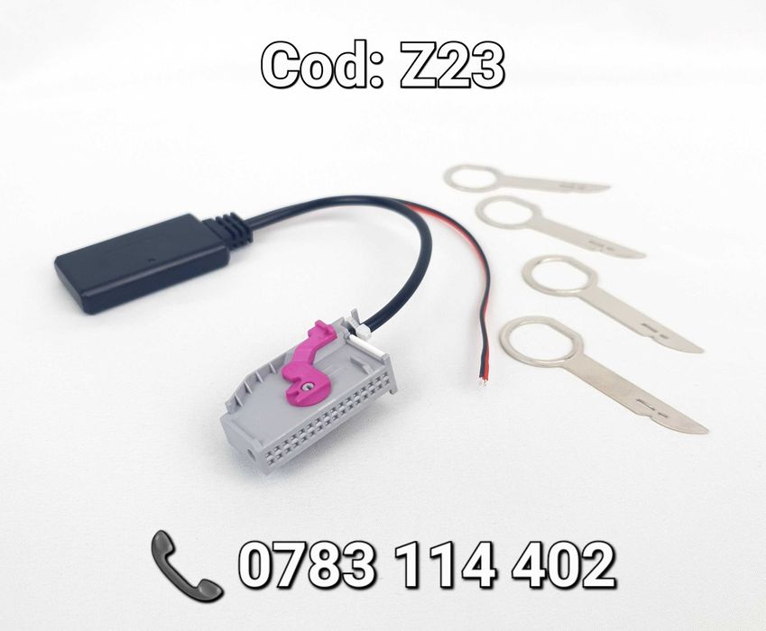 Cablu Auxiliar-Modul Bluetooth-32PN-Adaptor Audi A3 A4 A6 A8 R8 TT-Z23