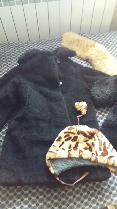 Шубки детские из цигейки