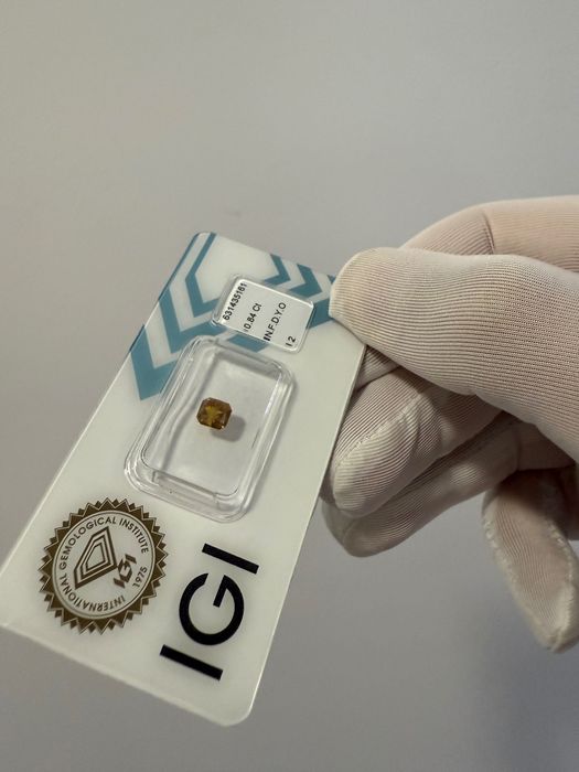 Диамант жълт igi