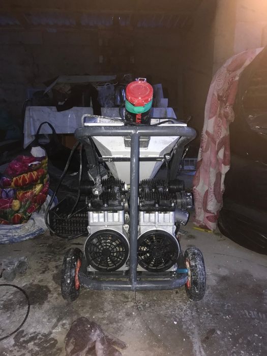 Агрегат штукатурный