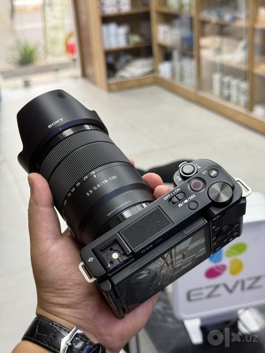 Sony ZV-E10 4K 18-135mm OSS full komplekt | Iphone 18 pro max