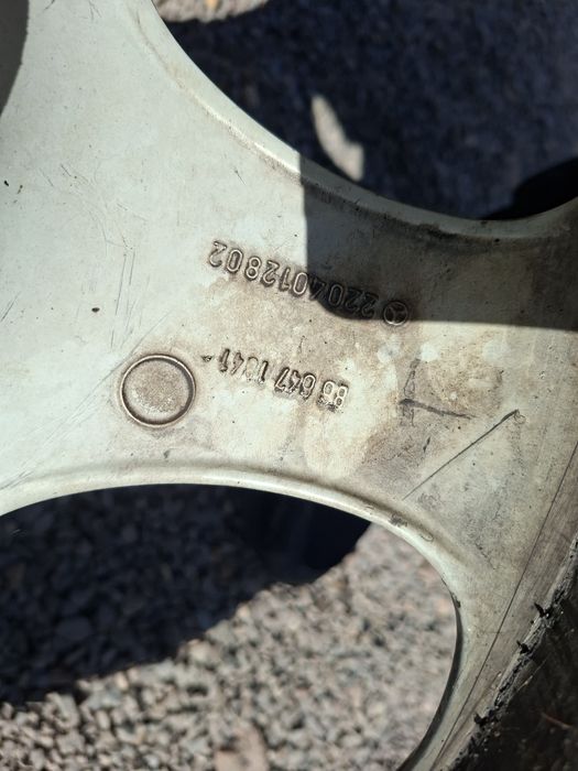 Джанти 18ки за Мерцедес 5по112цент 66.6