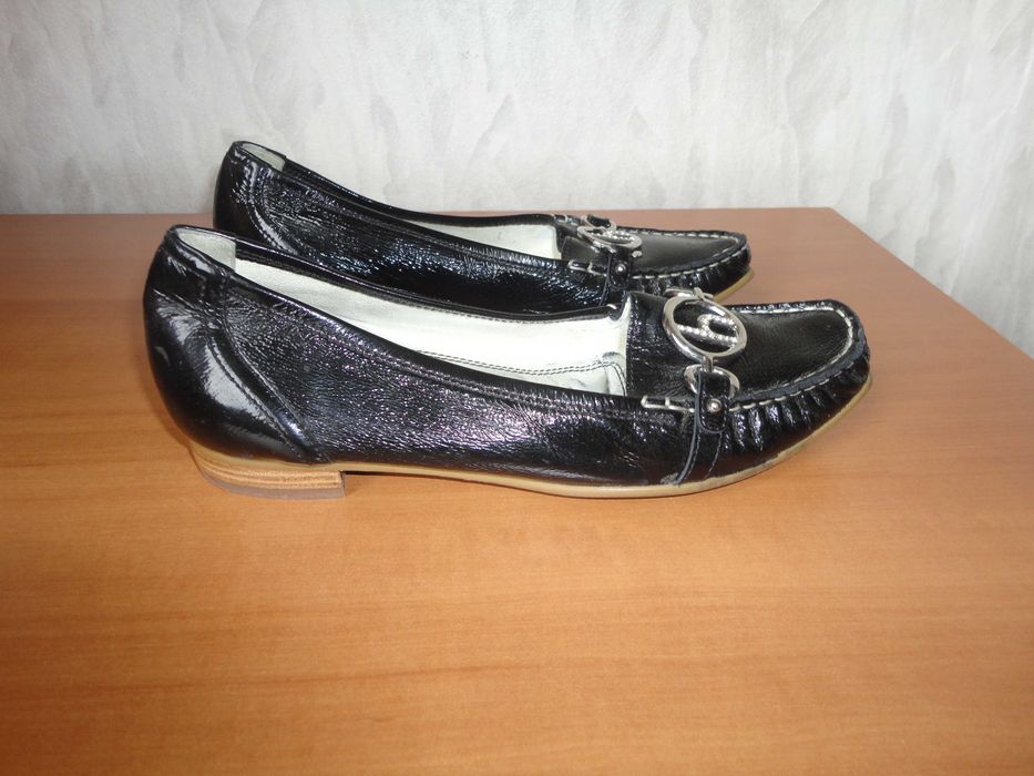 N37,5 Hogl/естествена кожа/дамски обувки