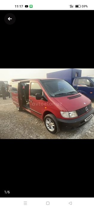 Mersedes mini VITO