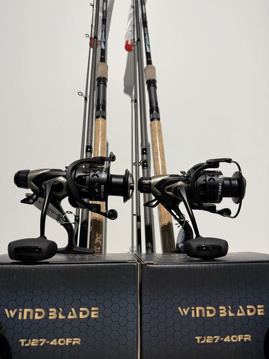 Set 2 Lansete Feeder WindBlade TFD 7 3.60 + 2 Muliete SAIMINO TJ 40